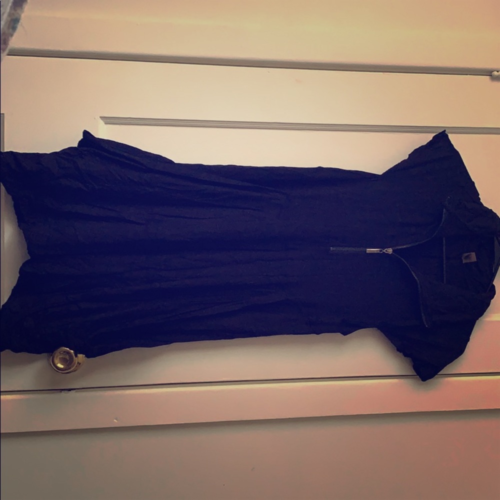 Casual everyday black dress